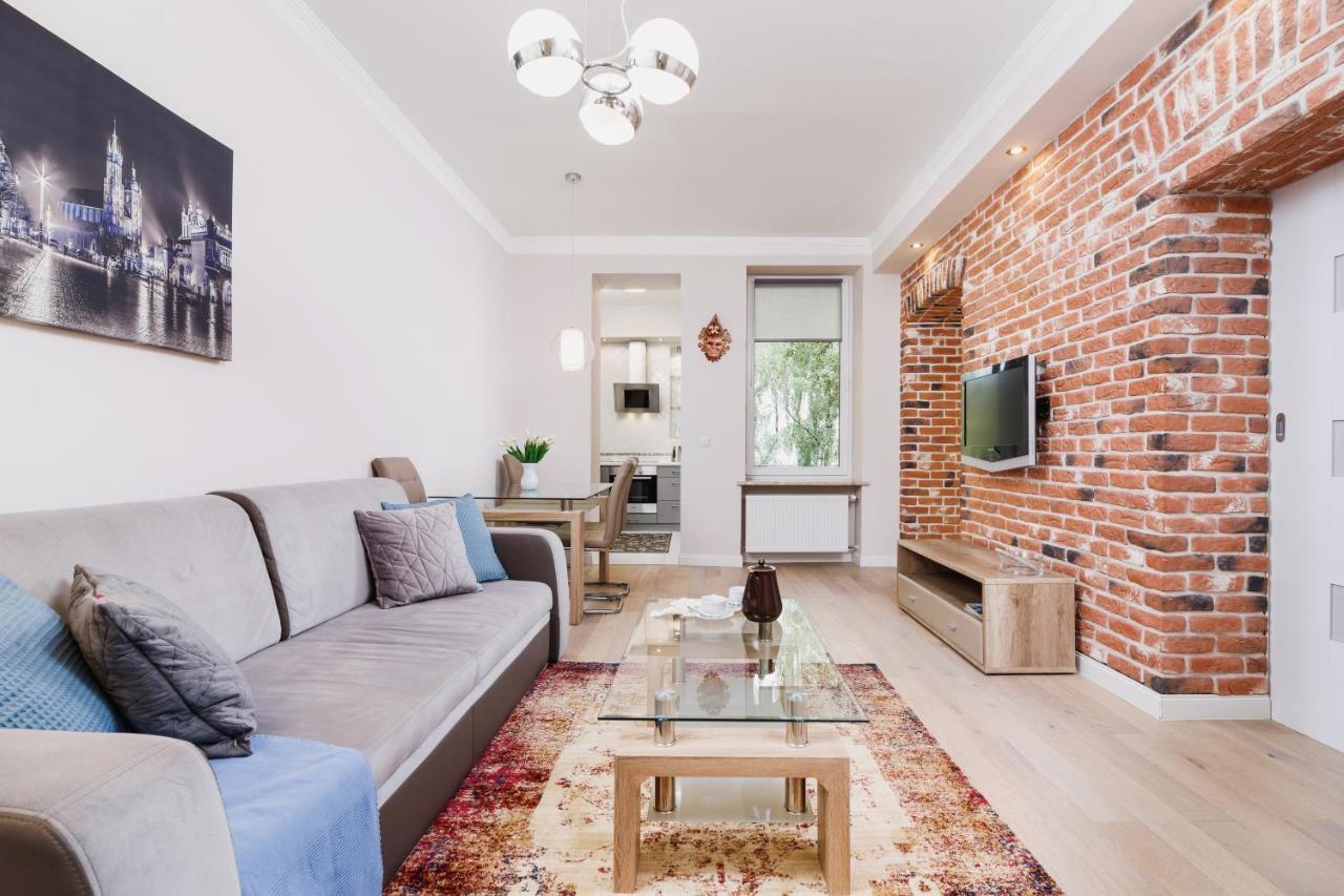 Modern Apartment Lubicz Krakow By Noclegi Renters Luaran gambar