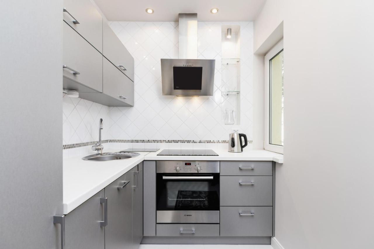 Modern Apartment Lubicz Krakow By Noclegi Renters Luaran gambar